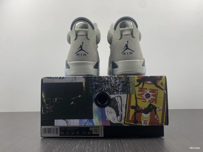 Reps TB Air 6 CT8529-012 Georgetown Jordan 0629